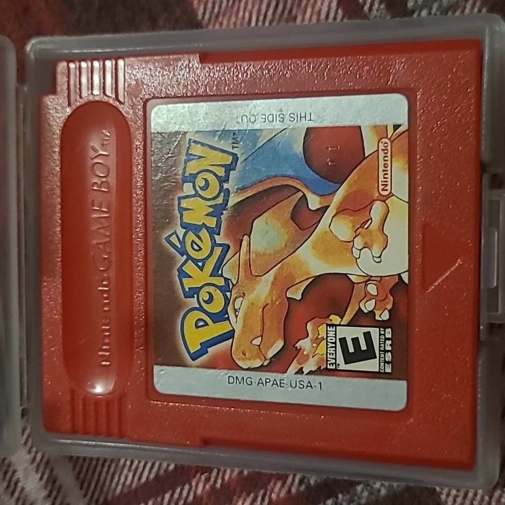 POKÉMON RED GAME BOY